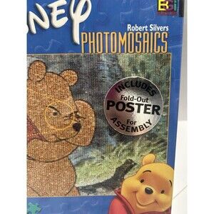 Buffalo Games | Toys | Disney Winnie The Pooh Photomosaic 00 Piece ...